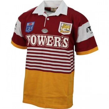 1992 Brisbane Broncos Retro Jersey