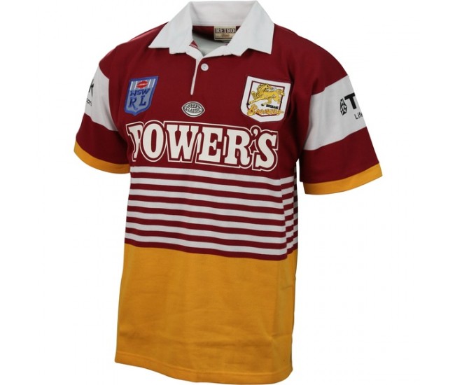 1992 Brisbane Broncos Retro Jersey
