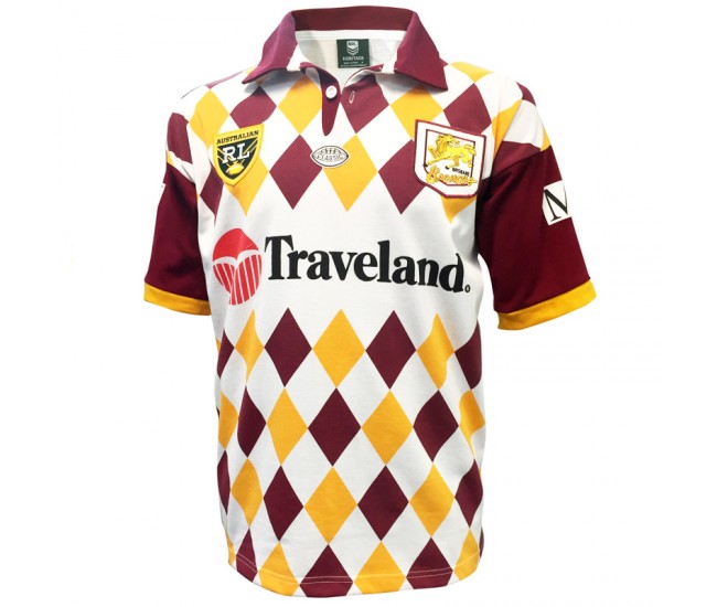 1995 Brisbane Broncos Retro Jersey