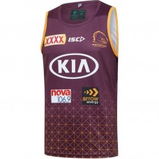 Brisbane Broncos 2020 Men's Training Singlet Brisbane Broncos 2020 Men's Training Singlet