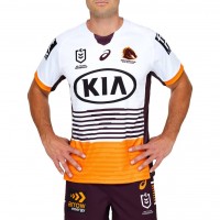 2021 Brisbane Broncos Men's Away Jersey