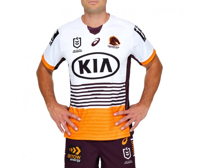2021 Brisbane Broncos Men's Away Jersey