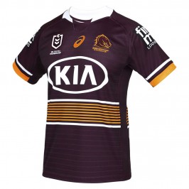 2021 Brisbane Broncos Men's Home Jersey 2021 Brisbane Broncos Men's Home Jersey