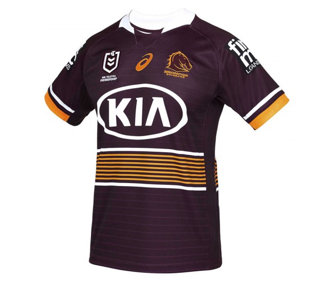 2021 Brisbane Broncos Men's Home Jersey