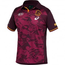 2021 Brisbane Broncos Training Polo