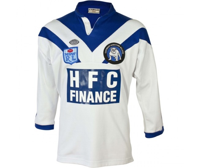 1985 Canterbury-Bankstown Bulldogs Retro Jersey
