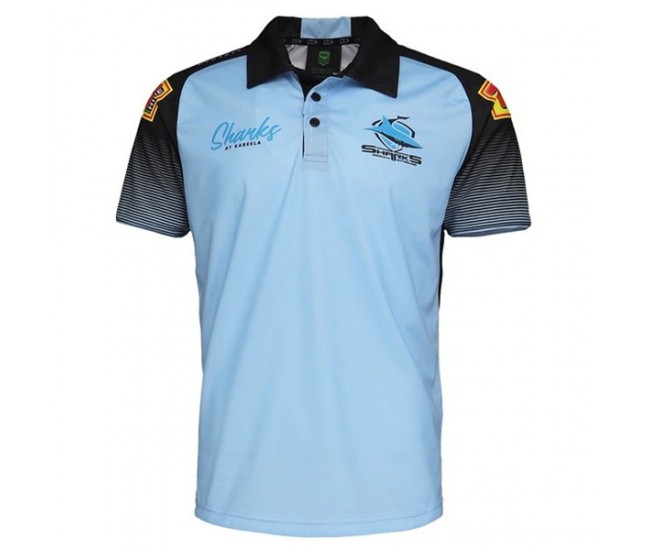2021 Cronulla Sharks Training Polo