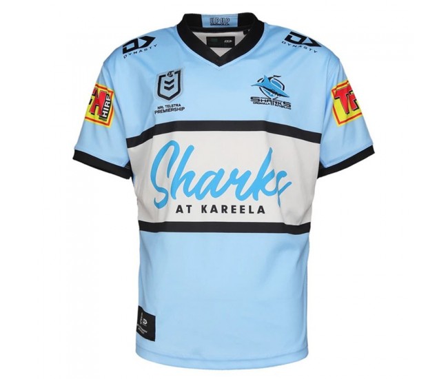 2021 Cronulla-Sutherland Sharks Men's Home Jersey