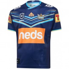 Gold Coast Titans 2020 Men's Home Jersey Gold Coast Titans 2020 Men's Home Jersey