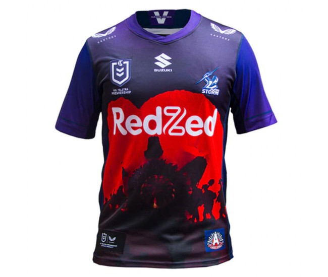 2021 Melbourne Storm Mens ANZAC Jersey