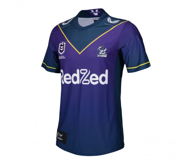 2021 Melbourne Storm Mens Home Jersey