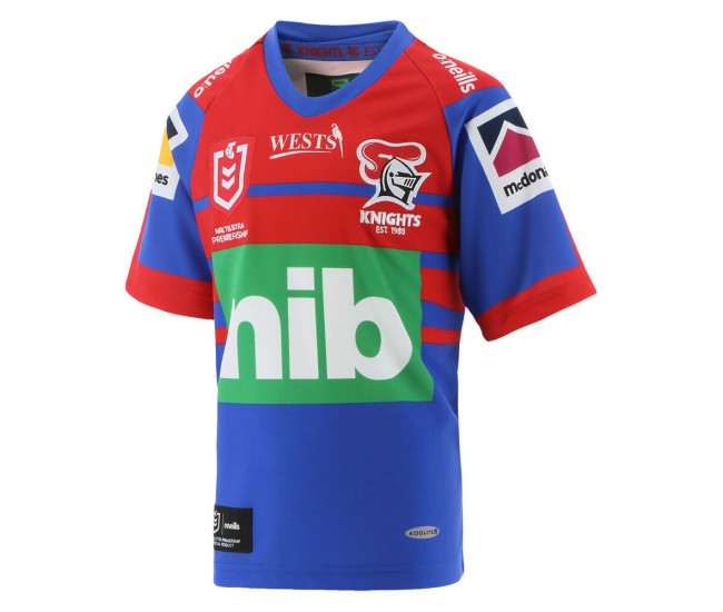 2021 Newcastle Knights Men's Home Jersey