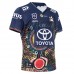 2021 North Queensland Cowboys Men's Indigenous Jersey