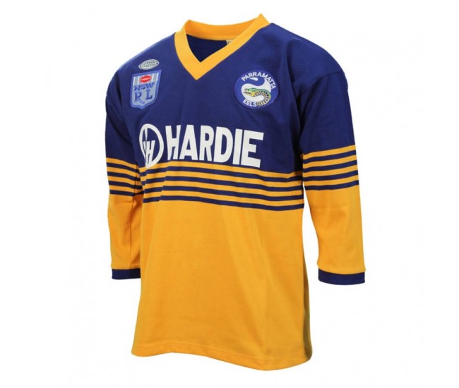 1986 Parramatta Eels Retro Jersey