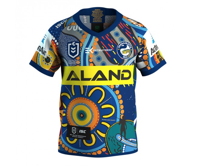 2020 Parramatta Eels Men's Indigenous Jersey