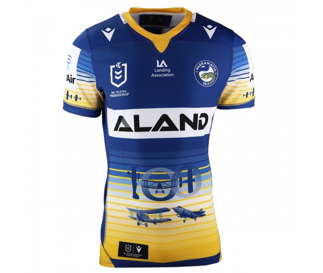 2021 Parramatta Eels Mens Anzac Jersey
