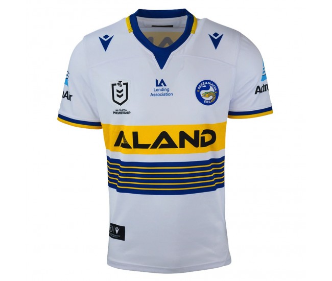 2021 Parramatta Eels Mens Alternate Jersey