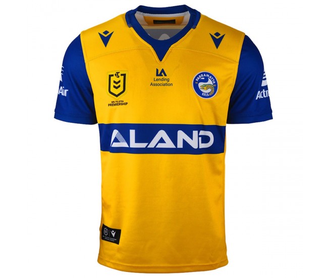 2021 Parramatta Eels Mens Away Jersey