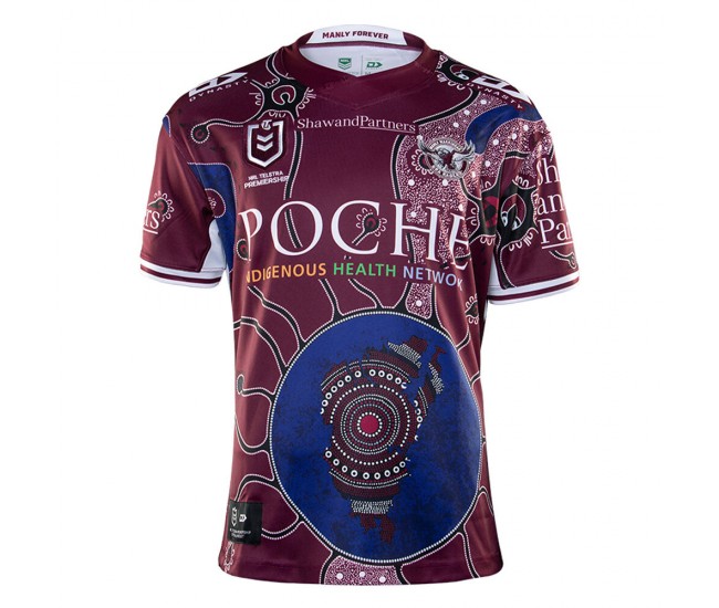 2020 Manly Warringah Sea Eagles Men's Indigenous Jersey