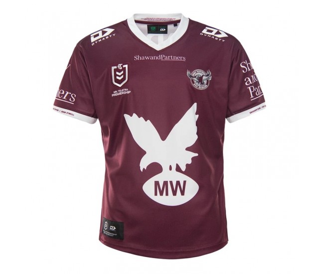 2021 Manly Warringah Sea Eagles Men's Heritage Jersey
