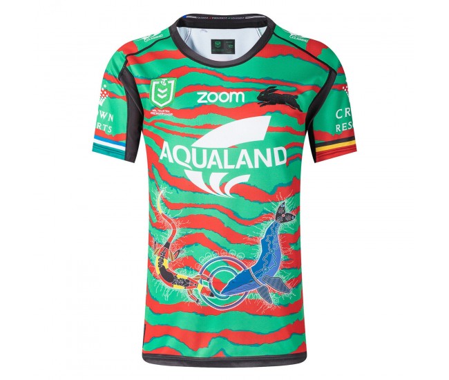 2021 South Sydney Rabbitohs Mens Indigenous Jersey