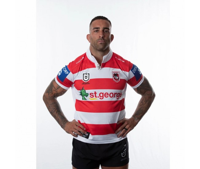 2021 St George Illawarra Dragons Men's Heritage Jersey