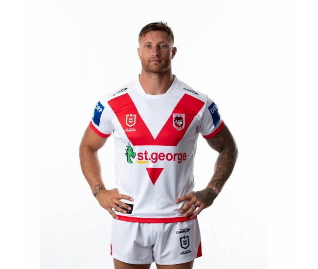 2021 St George Illawarra Dragons Men's Home Jersey