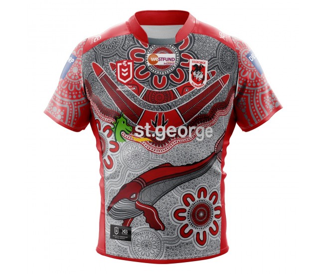 2020 St George Illawarra Dragons Men's Indigenous Jersey