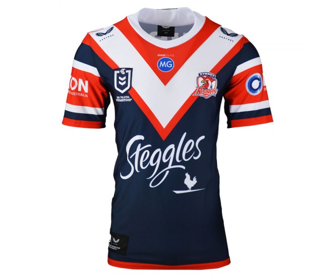 2021 Sydney Roosters Mens Home Jersey