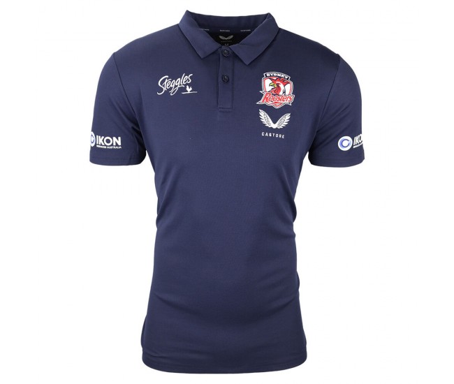 2021 Sydney Roosters Mens Media Polo
