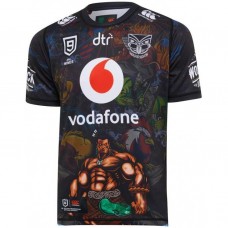 New Zealand Warriors 2020 Men's Nines Mayhem Jersey New Zealand Warriors 2020 Men's Nines Mayhem Jersey