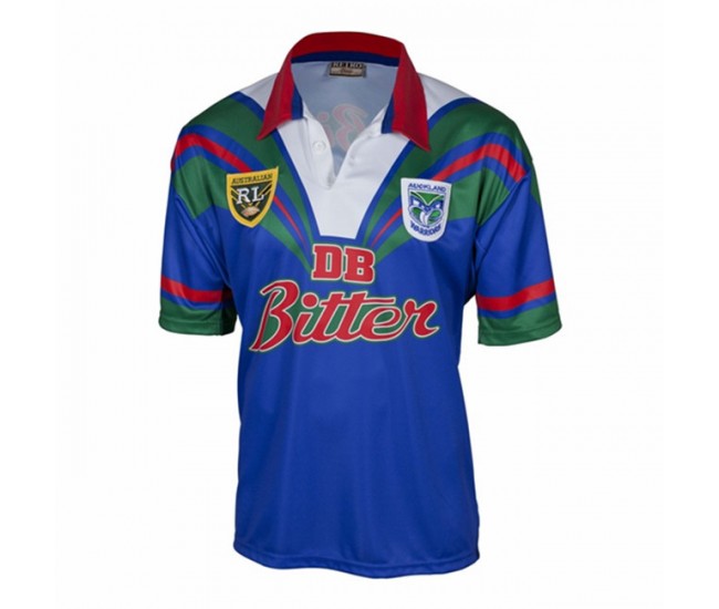 1995 Auckland Warriors Retro Jersey