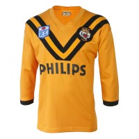 1989 Balmain Tigers Retro Jersey