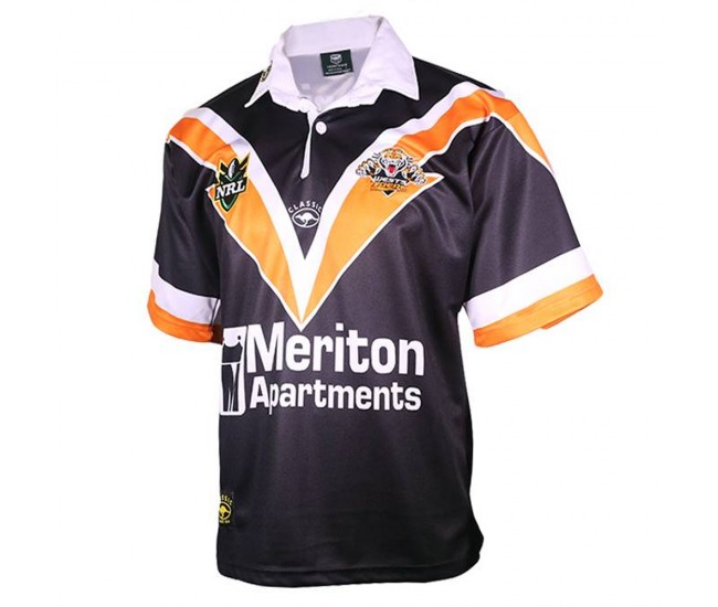 2000 Wests Tigers Retro Heritage Jersey