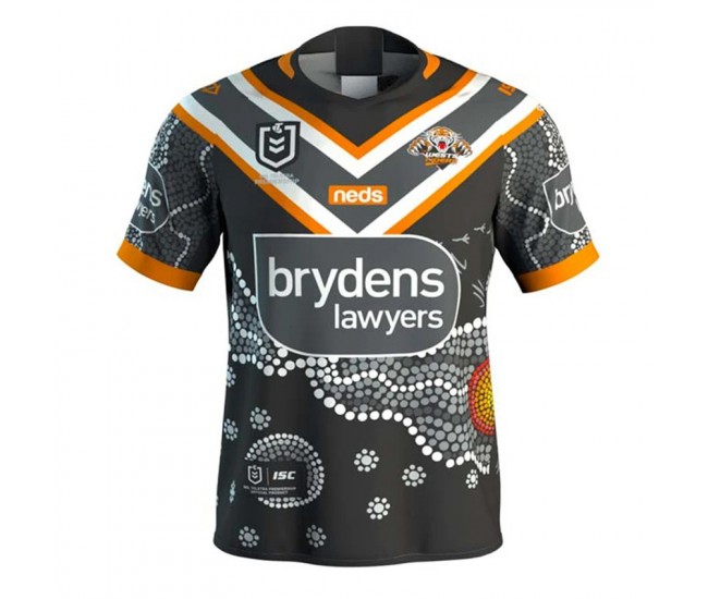 2020 Wests Tigers Men's Indigenous Jersey