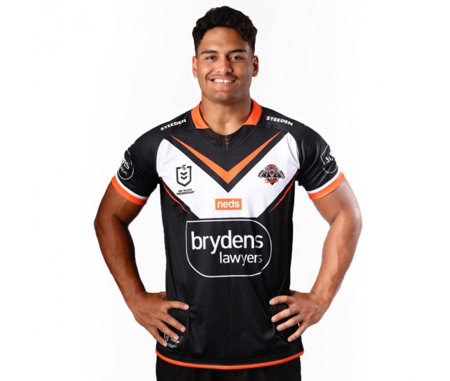 2021 Wests Tigers Men's Home Jersey