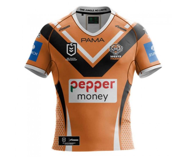 2025 Wests Tigers Men's Away Jersey