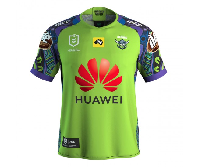 2020 Canberra Raiders Men's Indigenous Jersey
