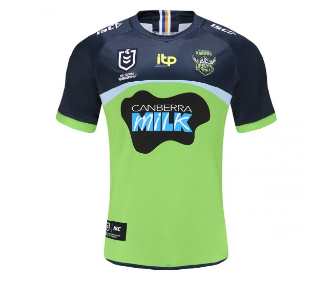 2021 Canberra Raiders Men's Home Jersey