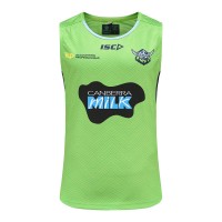 2021 Canberra Raiders Men's Training Singlet