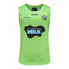 2021 Canberra Raiders Men's Training Singlet