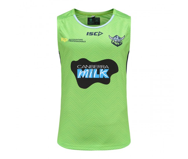 2021 Canberra Raiders Men's Training Singlet