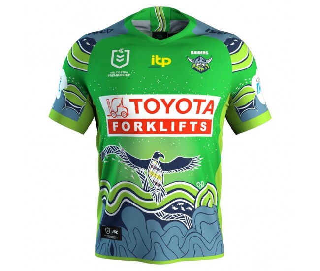 2021 Canberra Raiders Mens Indigenous Jersey