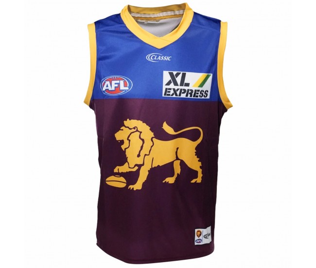 2020 Brisbane Lions Men's Home Guernsey 2020 Brisbane Lions Men's Home Guernsey