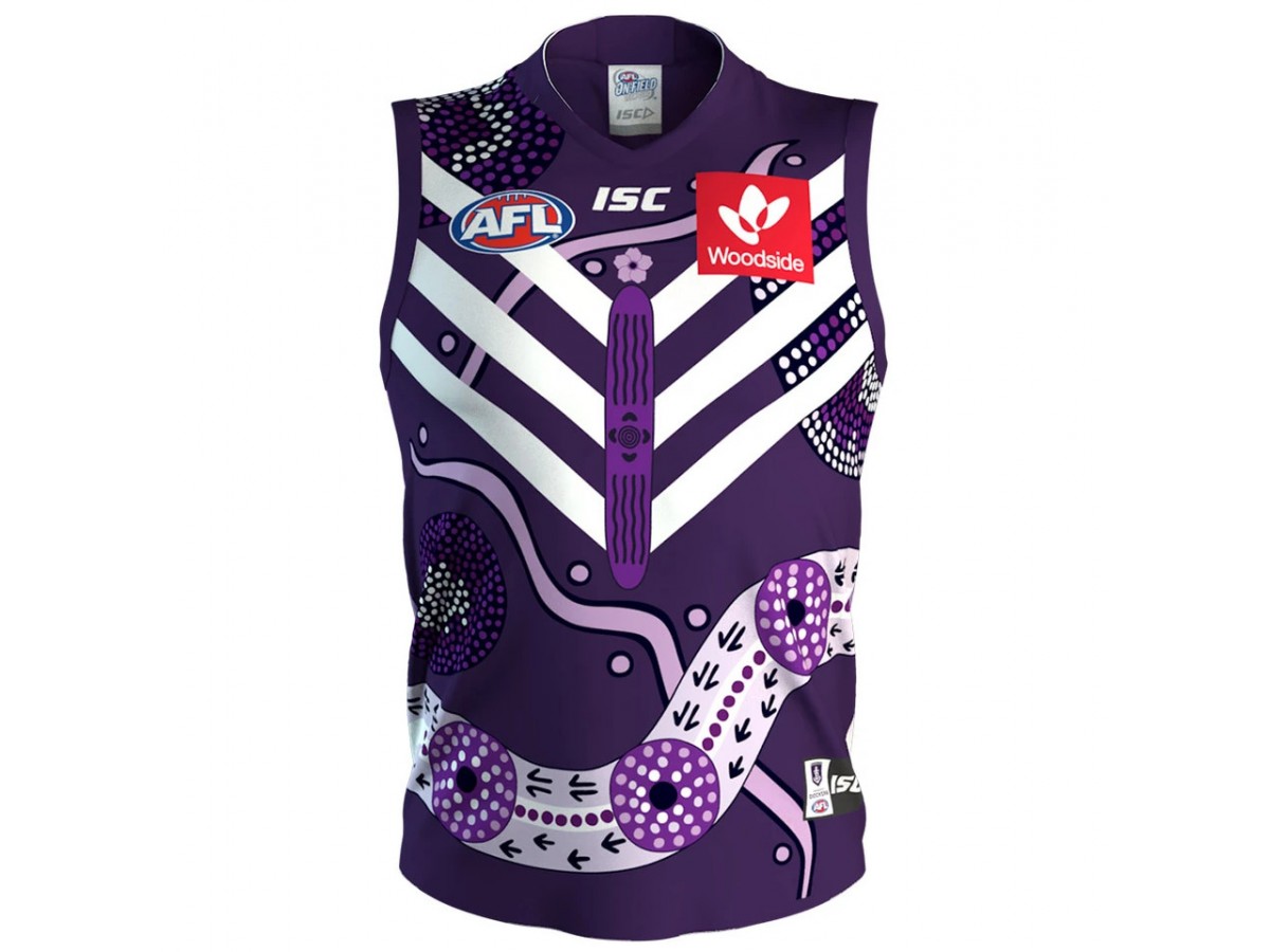 2020 Fremantle Dockers Men's Indigenous Guernsey