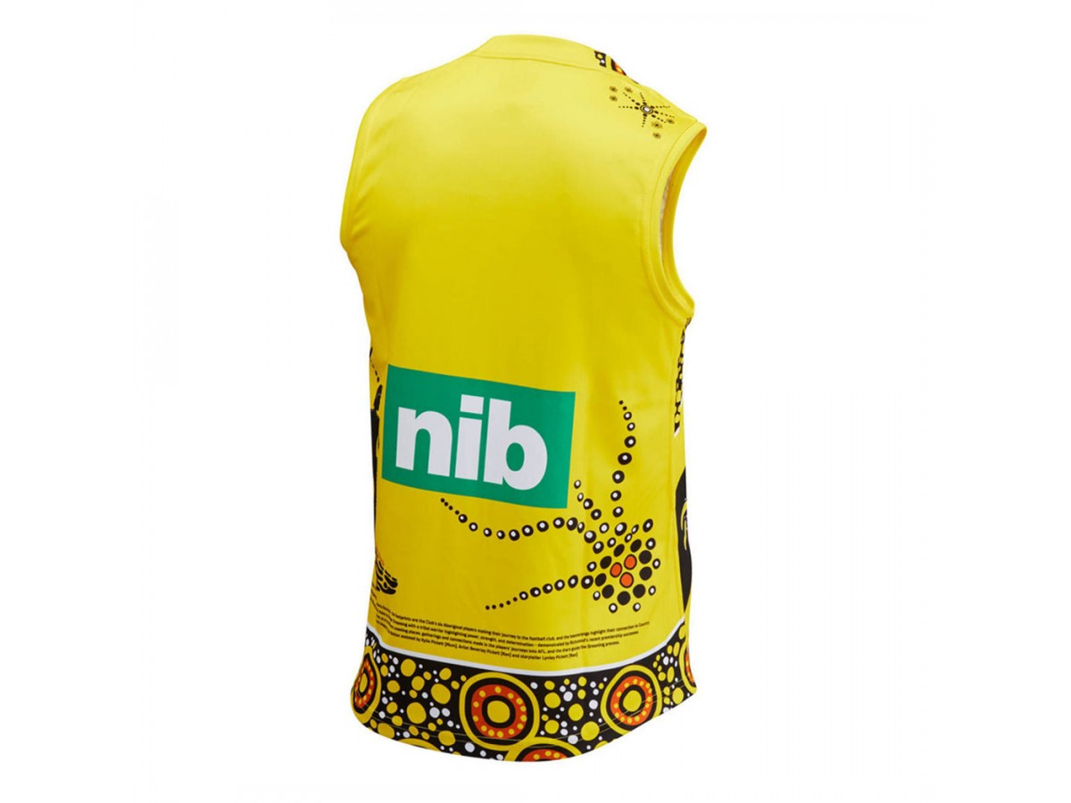 2020 Richmond Tigers Mens Indigenous Guernsey