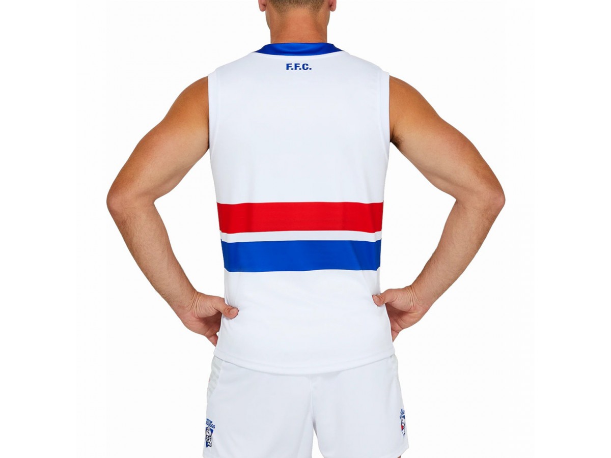 2021 Western Bulldogs Mens Clash Guernsey