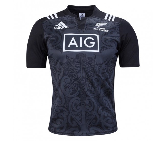 MAORI ALL BLACKS 2016 MEN'S RUGBY JERSEY MAORI ALL BLACKS 2016 MEN'S RUGBY JERSEY