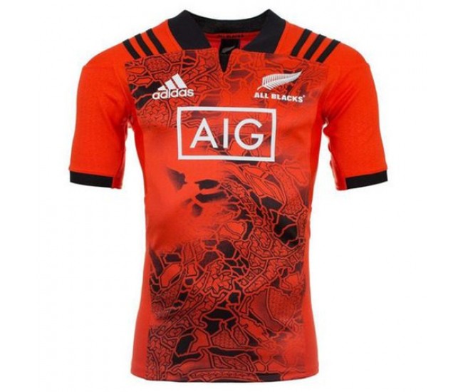 All Blacks 2017 Men's Training Jersey All Blacks 2017 Men's Training Jersey