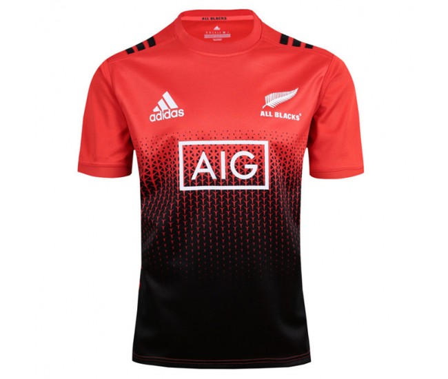 All Blacks 2017 Men's Training Jersey All Blacks 2017 Men's Training Jersey